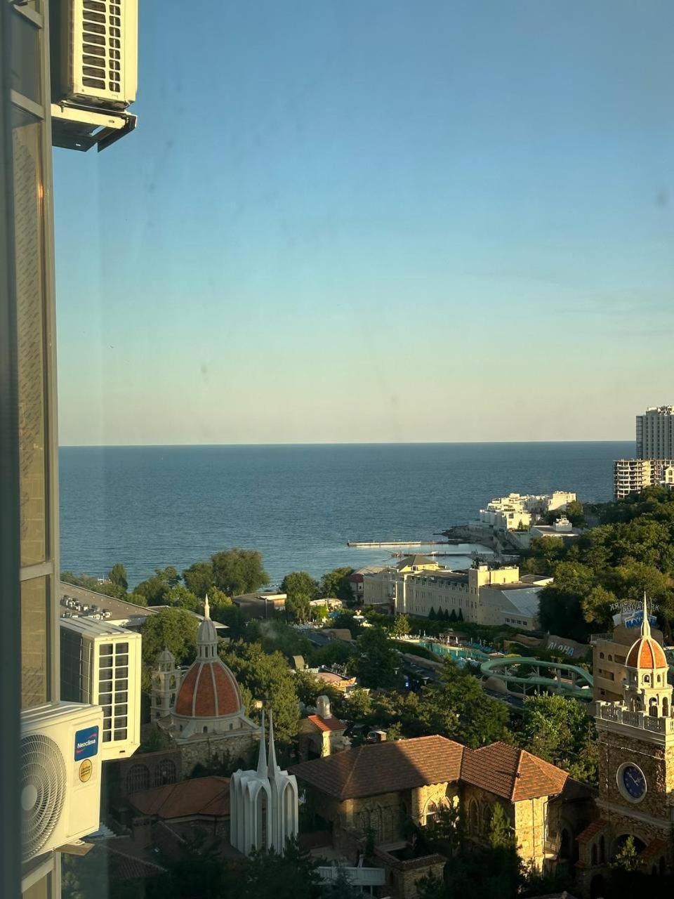 Первая Линия От Моря, Аркадия Odessa Exterior foto