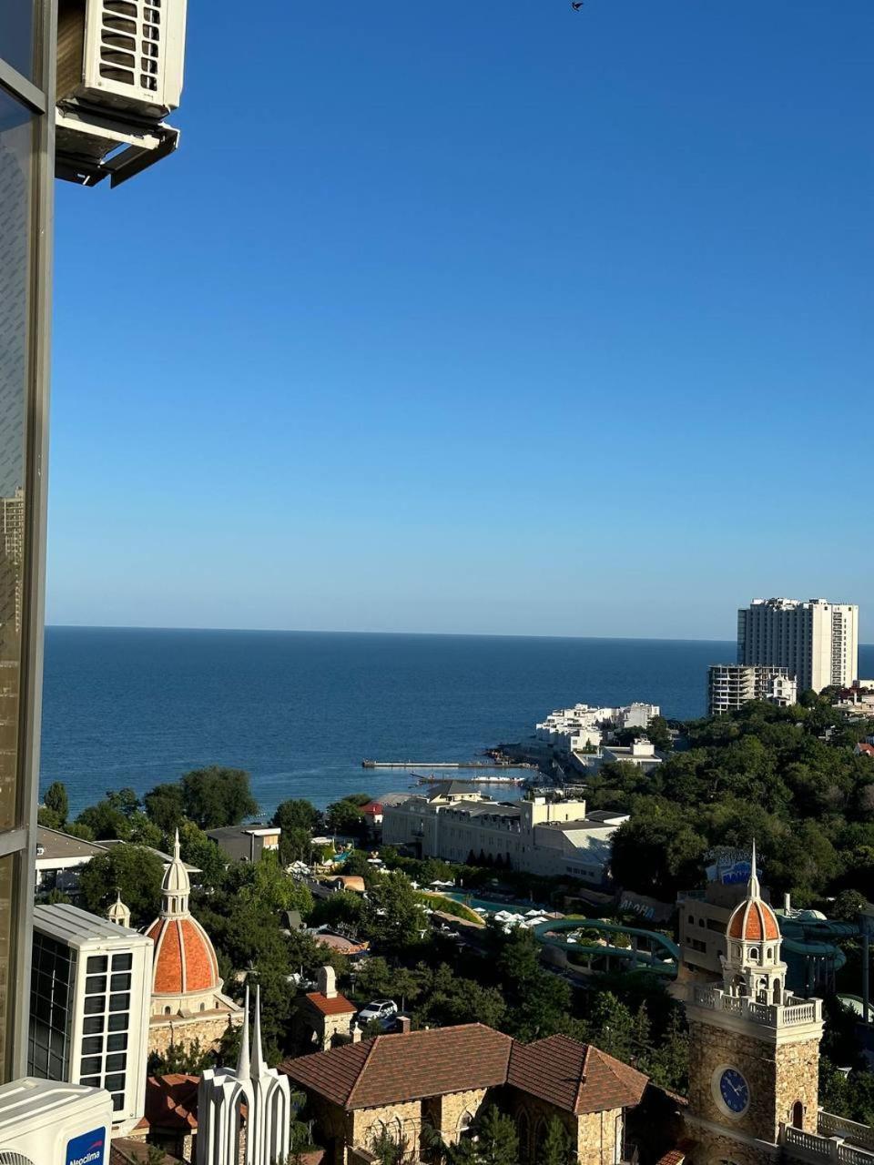 Первая Линия От Моря, Аркадия Odessa Exterior foto